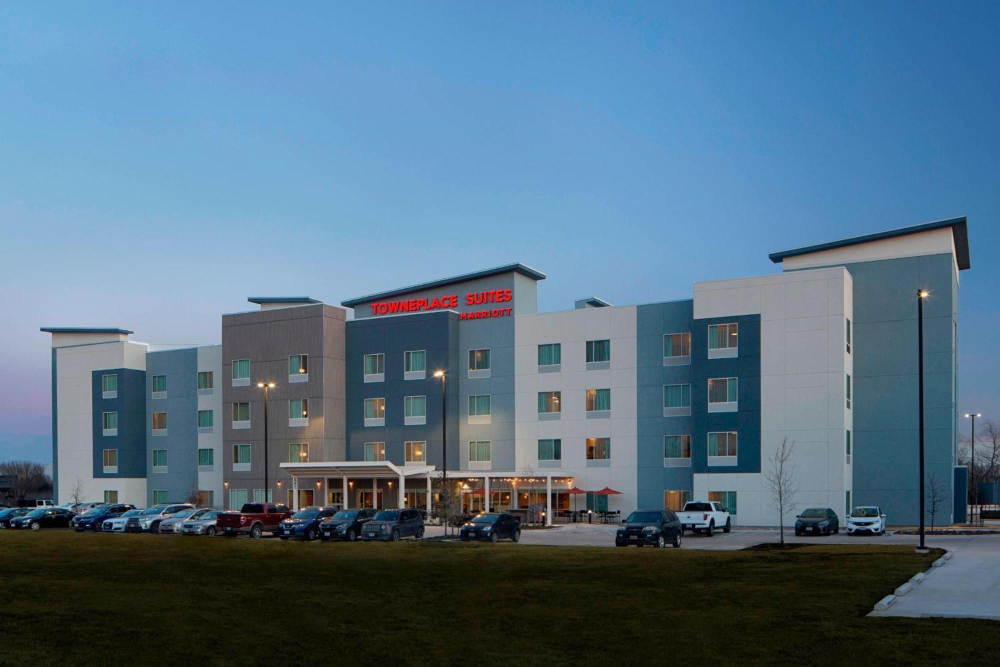 Towneplace Suites By Marriott Austin Раунд-Рок Екстер'єр фото