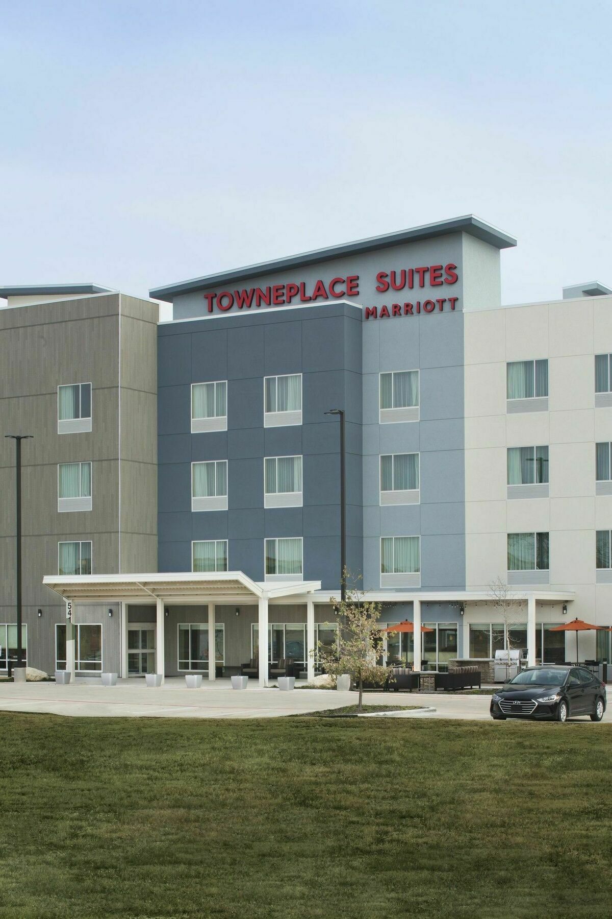 Towneplace Suites By Marriott Austin Раунд-Рок Екстер'єр фото